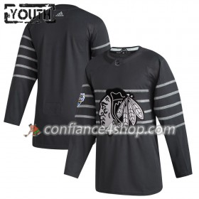 Adidas Maillot de Hockey Chicago Blackhawks Blank Gris 2020 NHL All-Star Authentic - Enfant